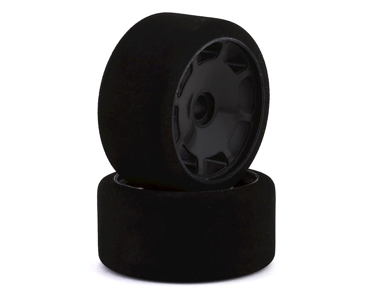 BSR Racing 1/10 Front Mounted Foam Tires (2) (XX Purple)