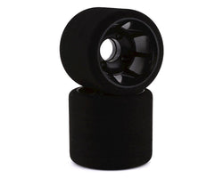 BSR Racing 1/10 Rear Mounted Foam Tires (Black) (2) (X Compound)