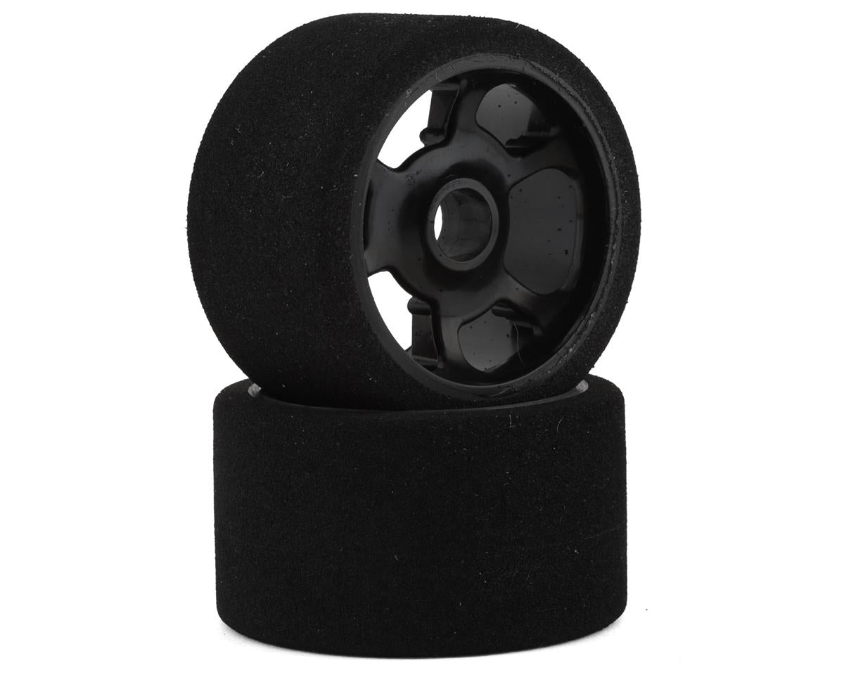 BSR Racing 1/12 Front Mounted Foam Tires (2) (XX Blue)