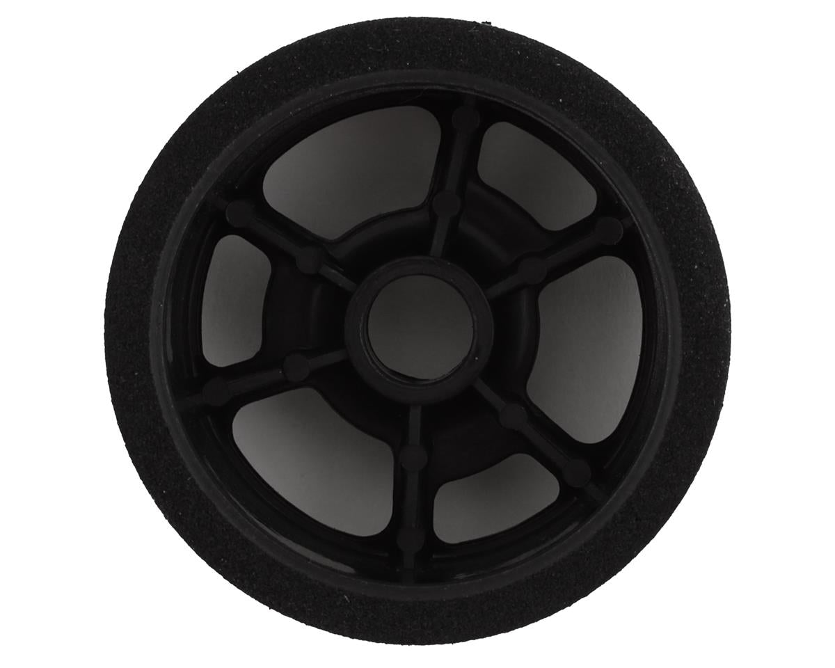 BSR Racing 1/12 Front Mounted Foam Tires (2) (Blue Stripe)