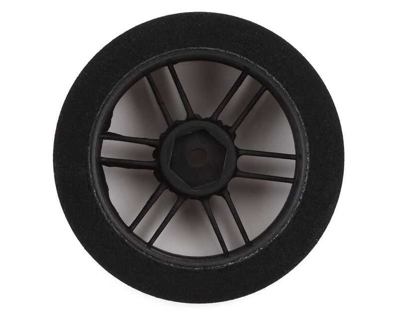 BSR Racing Nitro Touring 26mm Front Foam Tires (Black) (2) (35 Shore)