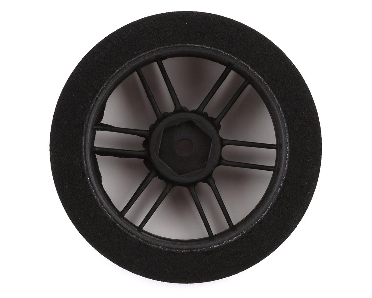 BSR Racing Nitro Touring 26mm Front Foam Tires (Black) (2) (38 Shore)
