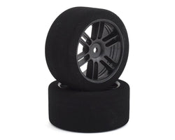 BSR Racing 30mm Nitro Touring Rear Foam Tires (Black) (2) (35 Shore)