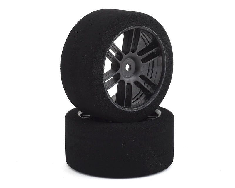 BSR Racing 30mm Nitro Touring Rear Foam Tires (Black) (2) (35 Shore)