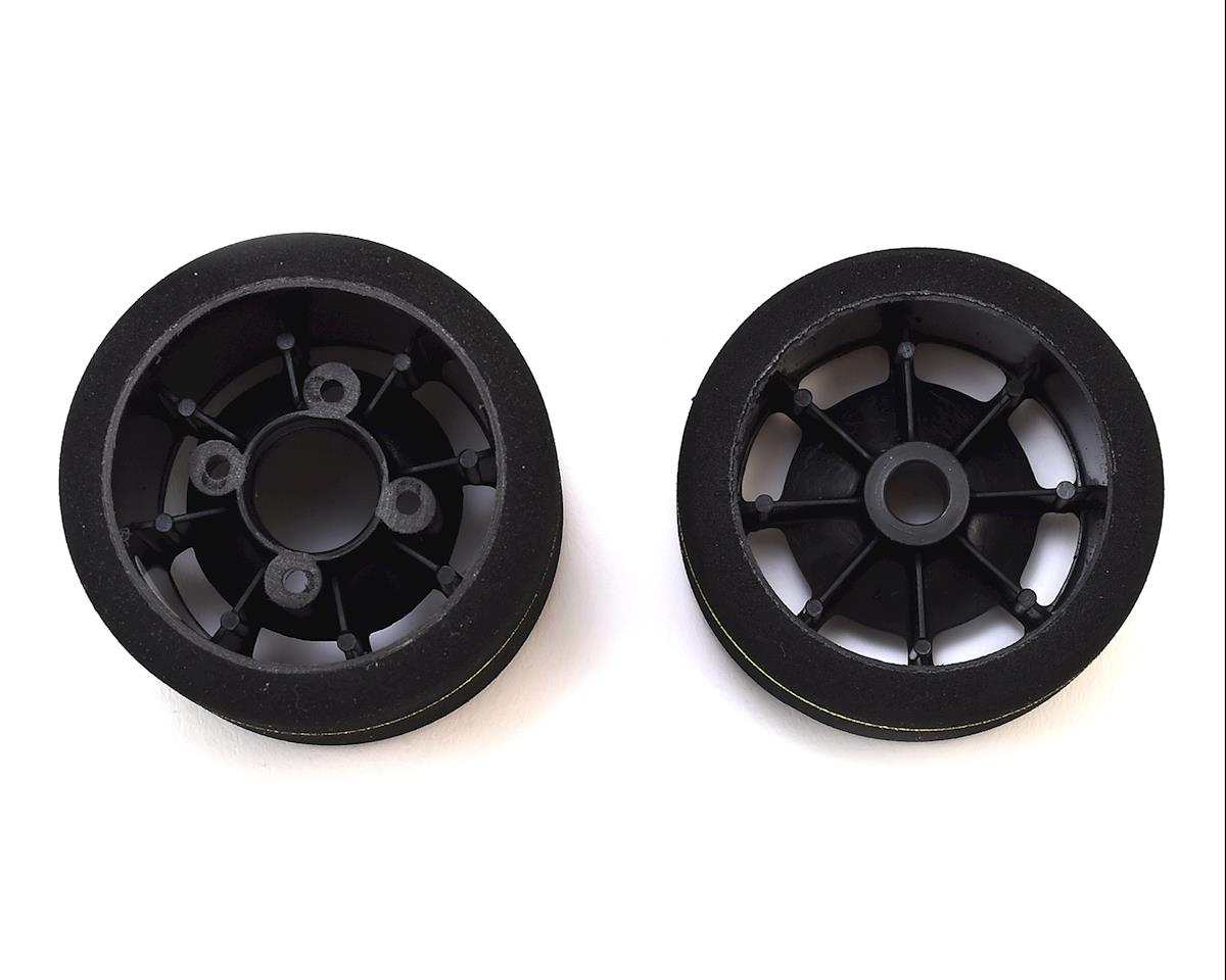 BSR Racing 1/10 Spec Foam Combo Tires (4) (White/Gray)