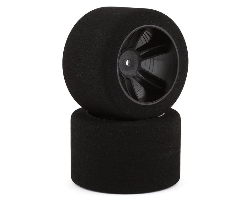 BSR Racing Drag Foam Tires (Black) (2) (45mm Wide)w/12mm Hex