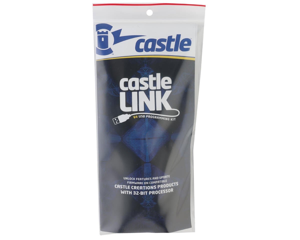 Castle Creations Link V4 USB Programming Kit for Cobra ESC Series - BOBBYRC