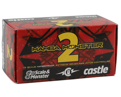 Castle Creations Mamba Monster 2 1/8th Scale Brushless ESC