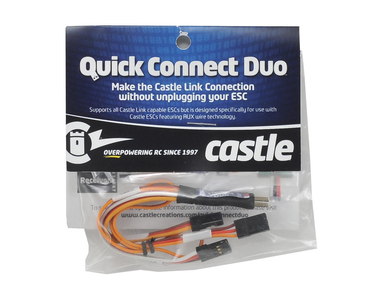 Castle Creations Castle-Link Quick Connect Duo