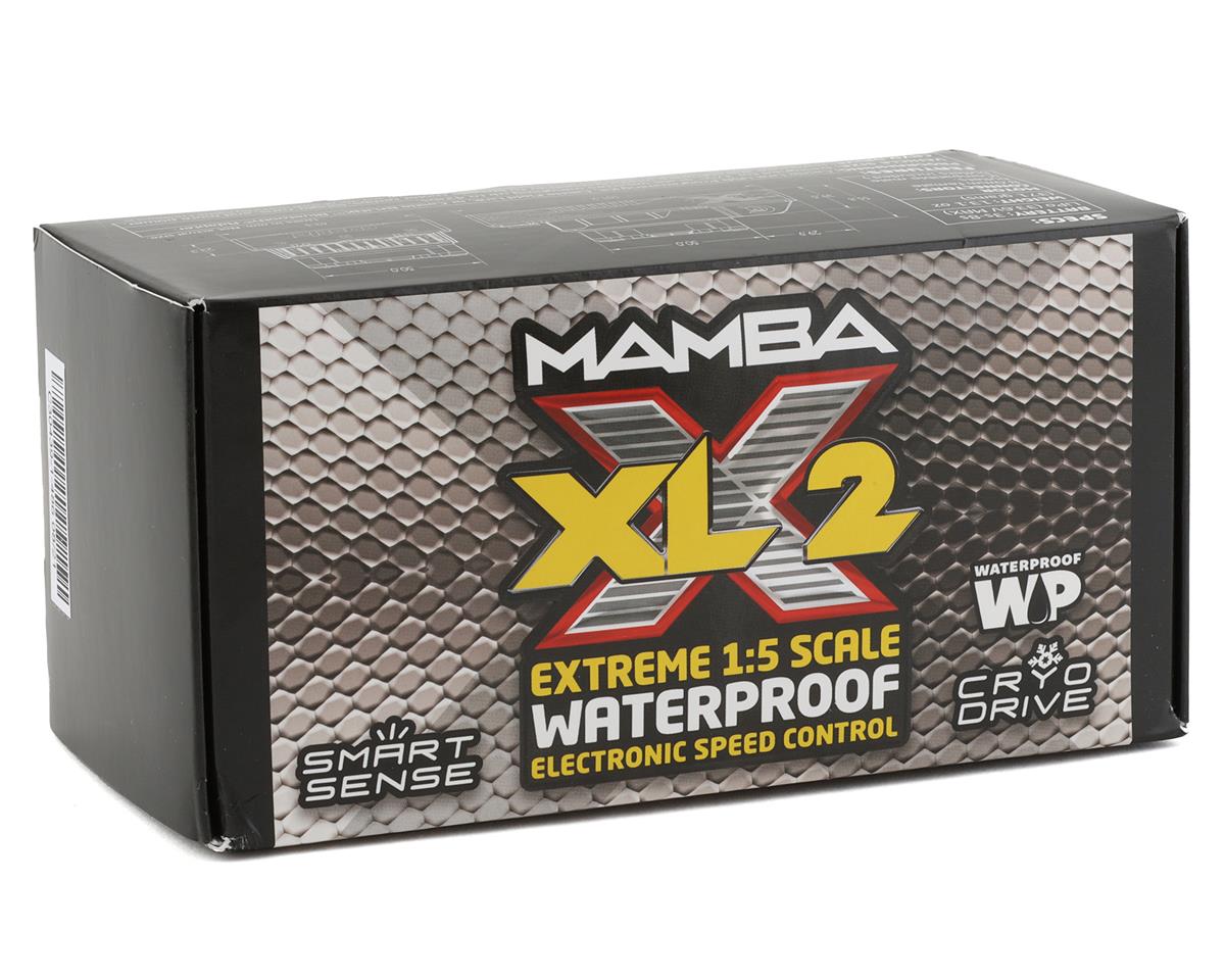 Castle Creations Mamba XLX 2 1/5 Scale Sensored Brushless ESC