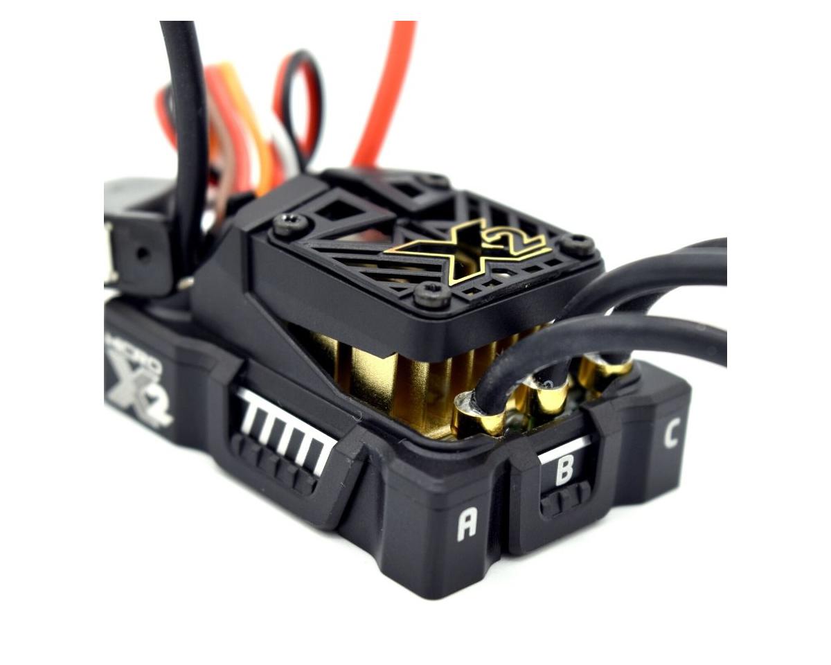 Castle Creations Mamba Micro X2 Waterproof 1/18th Scale Brushless Combo (4100Kv)