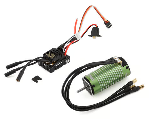 Castle Creations Mamba Micro X2 Waterproof 1/14th & 1/16th Sensored Brushless Combo
