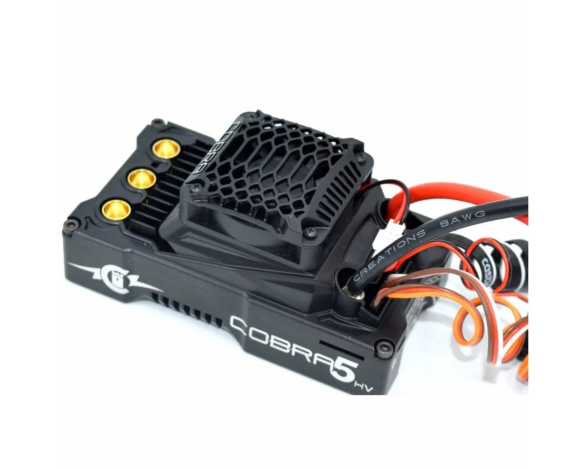 Castle Creations Cobra 5 HV 12S 1/5 Sensored Brushless ESC