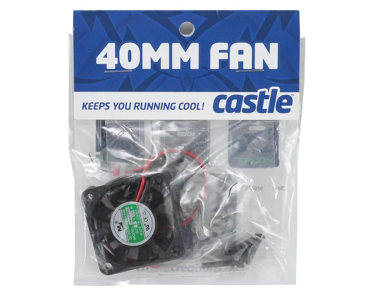Castle Creations 40mm Talon Fan
