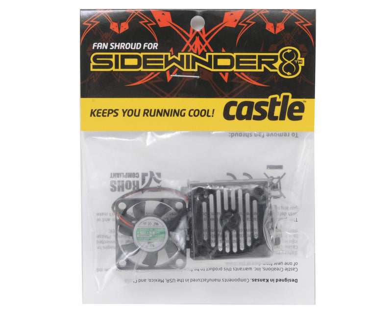 Castle Creations Sidewinder 1/8 Fan