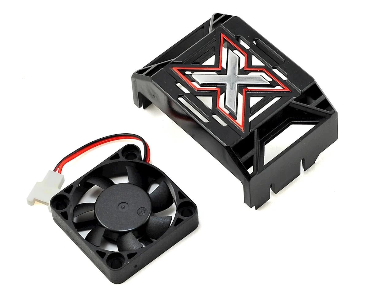 Castle Creations Monster X ESC Cooling Fan & Shroud