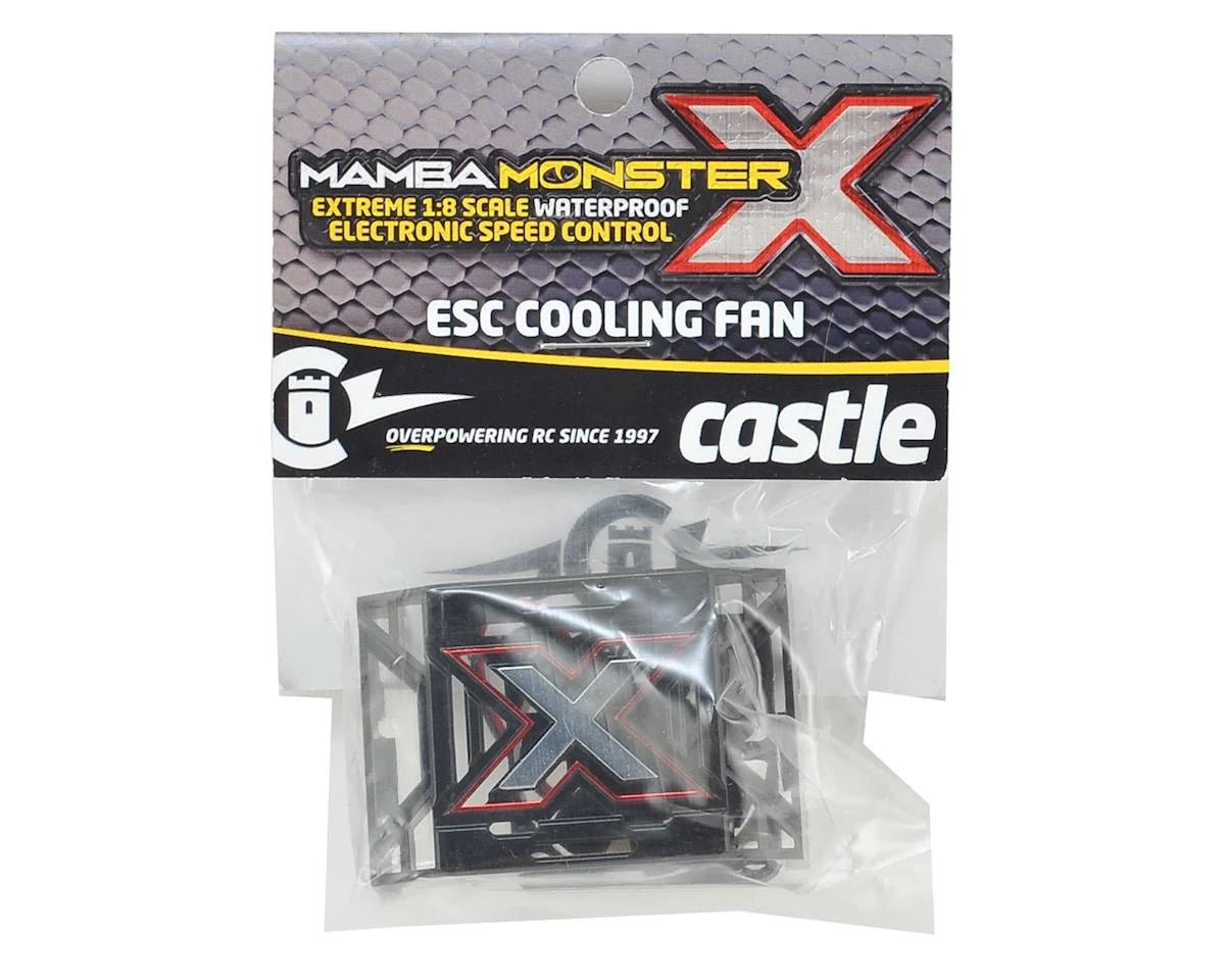 Castle Creations Monster X ESC Cooling Fan & Shroud