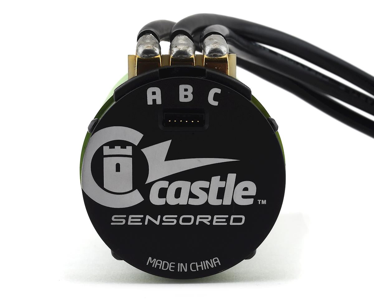Castle Creations 1717 Sensored 4-Pole Brushless Motor (1650Kv) 1/8 Scale