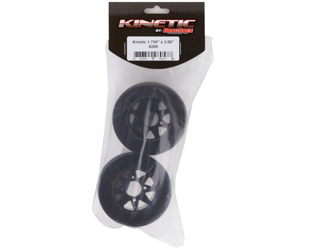DragRace Concepts Kinetic Foam Drag Racing Rear Tires (2) (1.75x3.0")