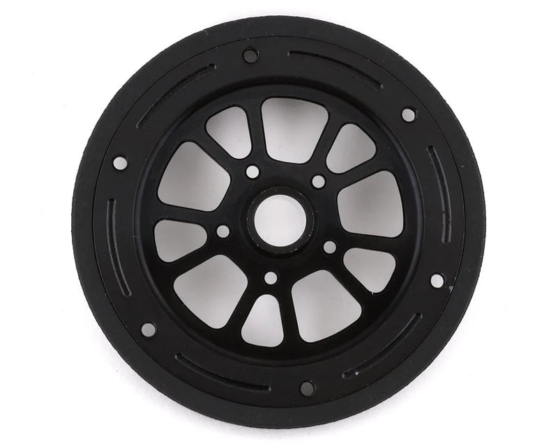 DragRace Concepts Bravo Ultra Lock Front Wheels (Black) (2)