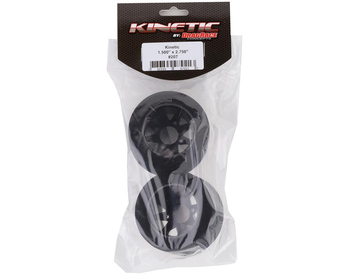 DragRace Concepts Kinetic Foam Drag Racing Rear Tires (2) (1.5x2.75")