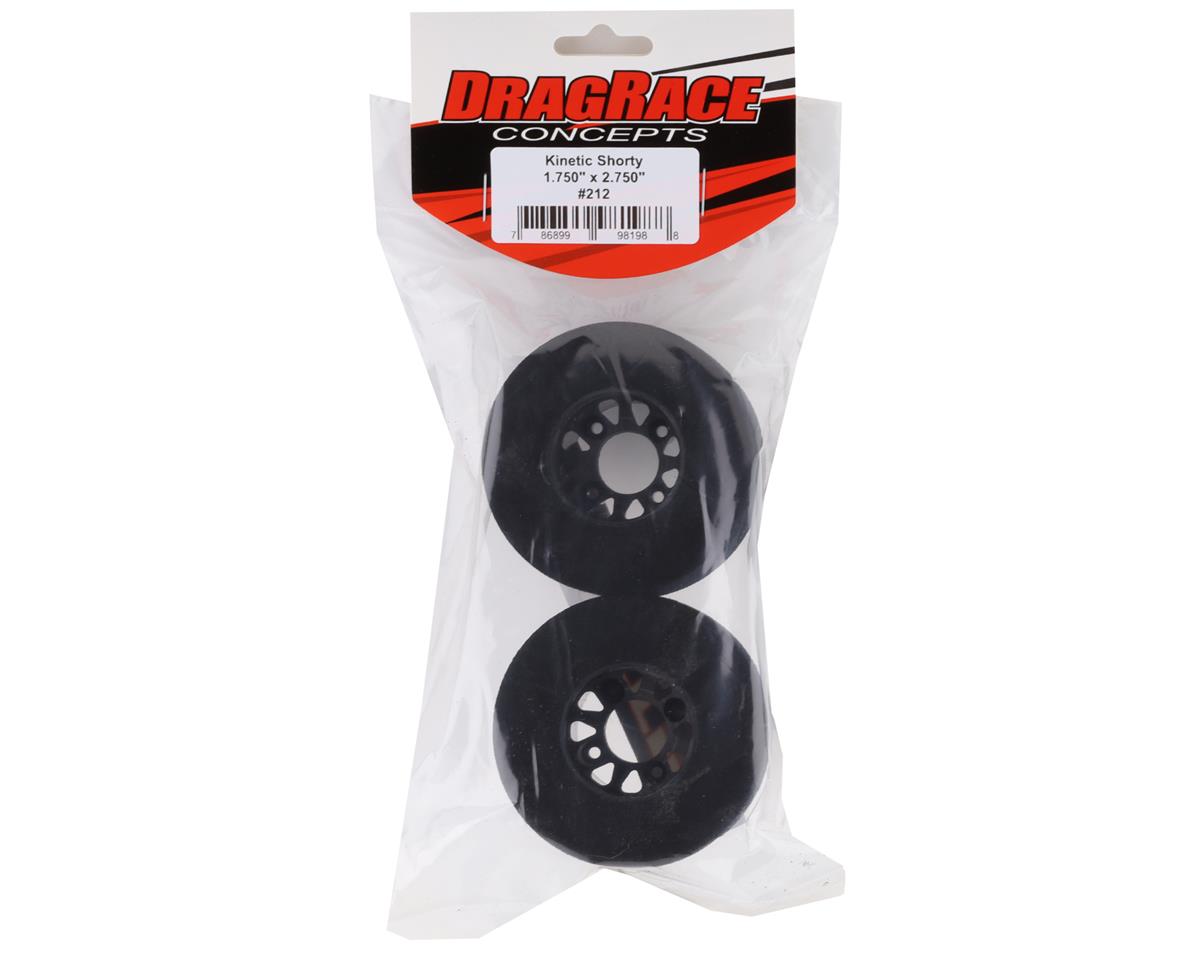 DragRace Concepts Kinetic Shorty Foam Drag Racing Rear Tires (2) (1.75x2.75")