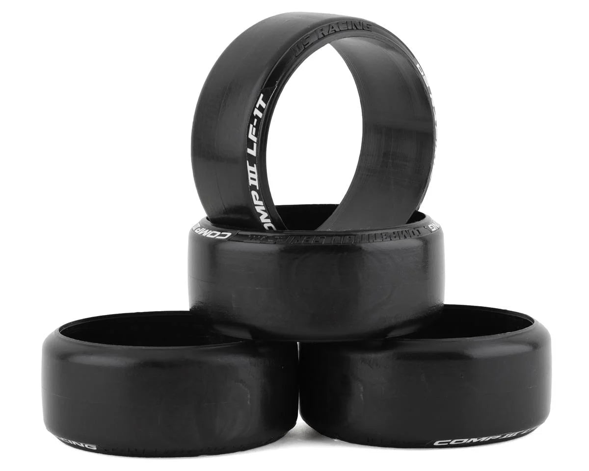 DS Racing Competition III Slick Drift Tires (4)