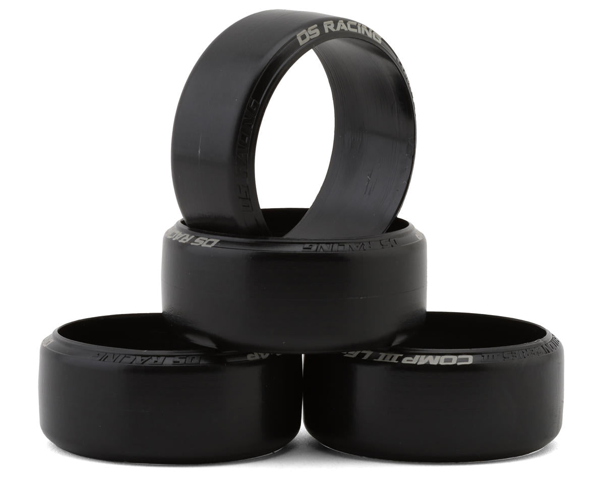 DS Racing Competition III Slick Drift Tires (4)