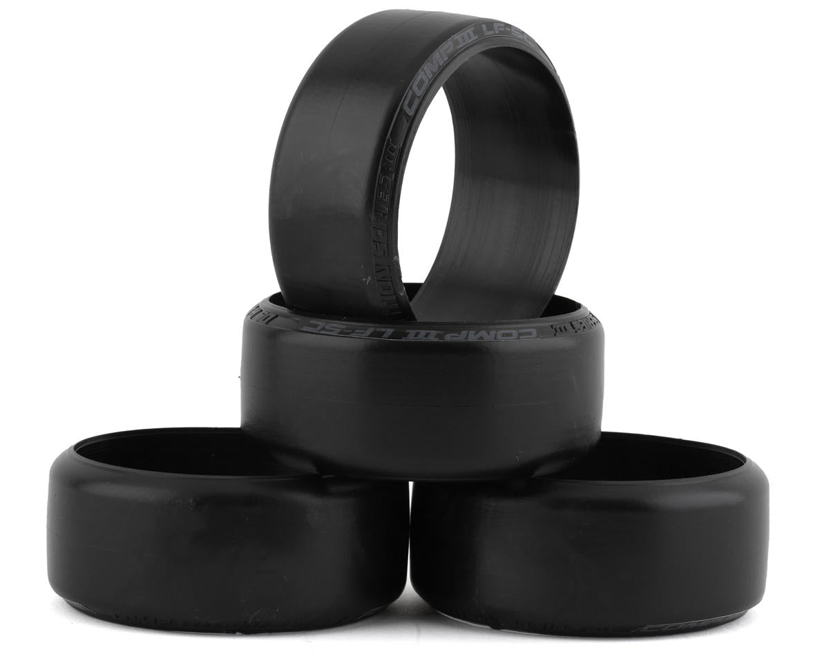 DS Racing Competition III Slick Drift Tires (4)