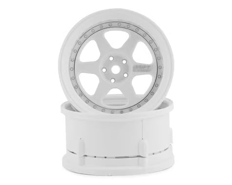 DS Racing Drift Element 6 Spoke Drift Wheels (2) (Adjustable Offset) w/12mm Hex
