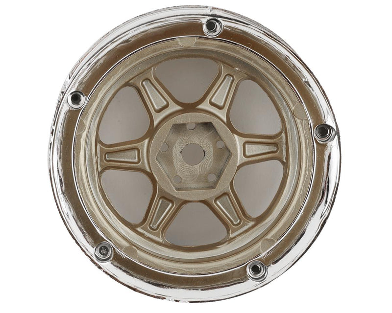 DS Racing Drift Element 6 Spoke Drift Wheels (2) (Adjustable Offset) w/12mm Hex