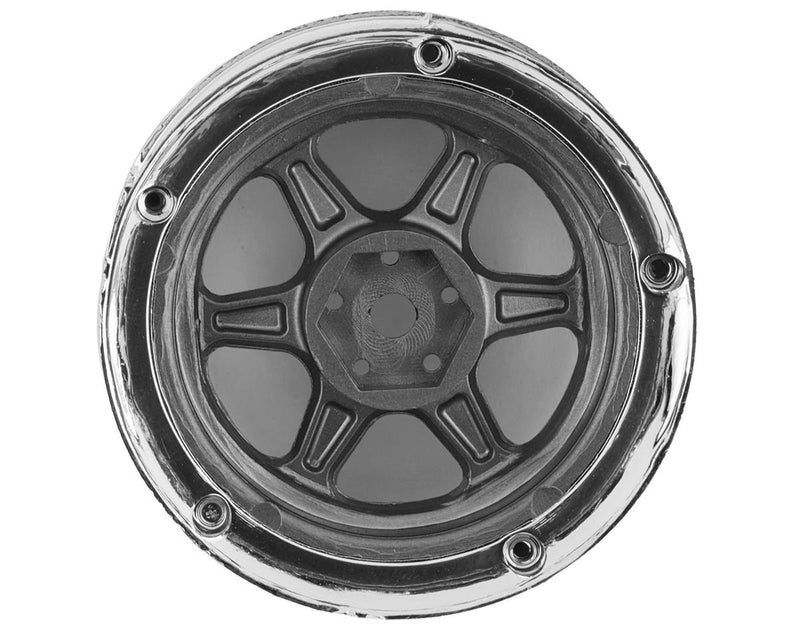 DS Racing Drift Element 6 Spoke Drift Wheels (2) (Adjustable Offset) w/12mm Hex