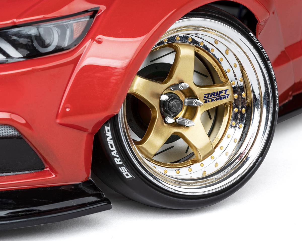 DS Racing Drift Element Scale Bullet Lug Nuts