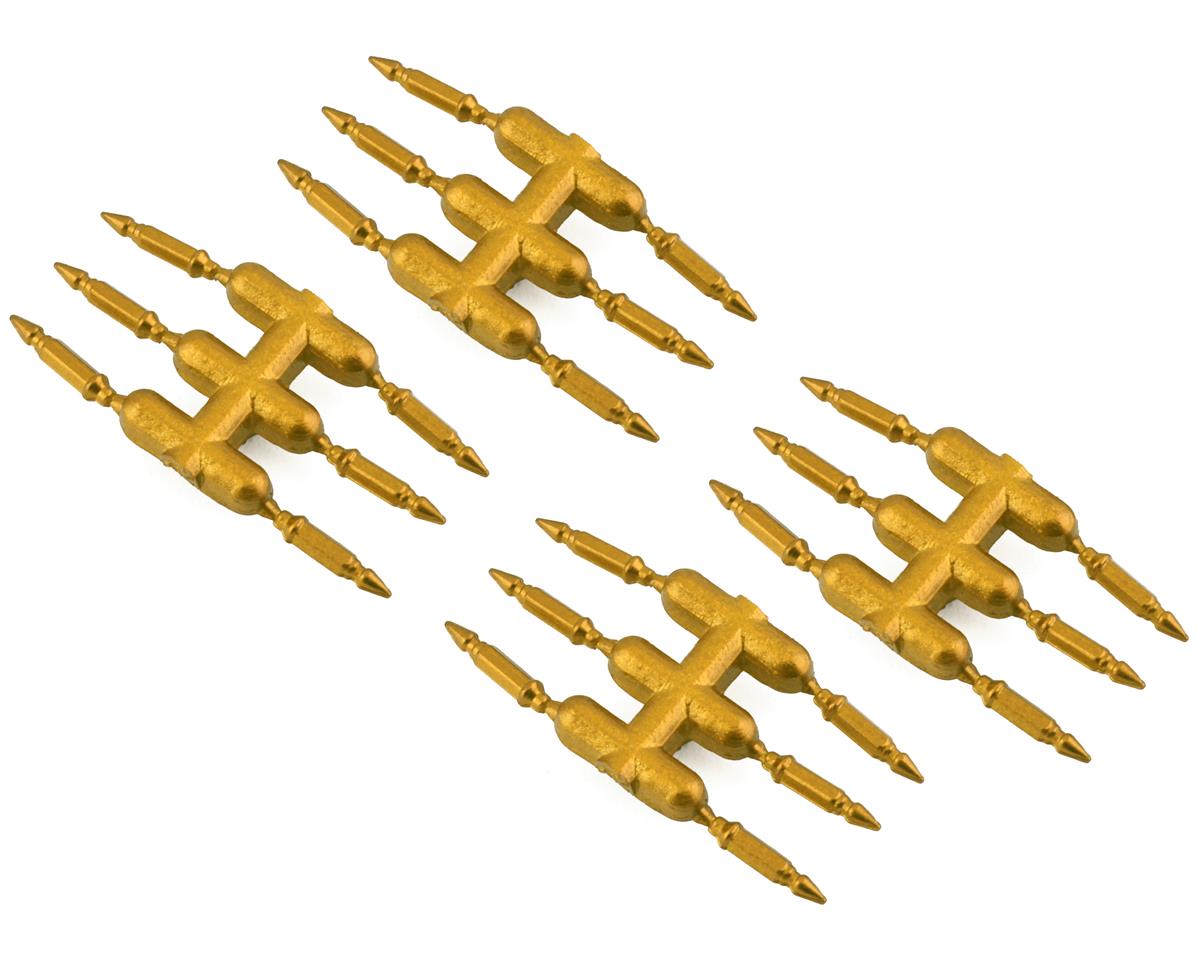 DS Racing Drift Element Scale Bullet Lug Nuts