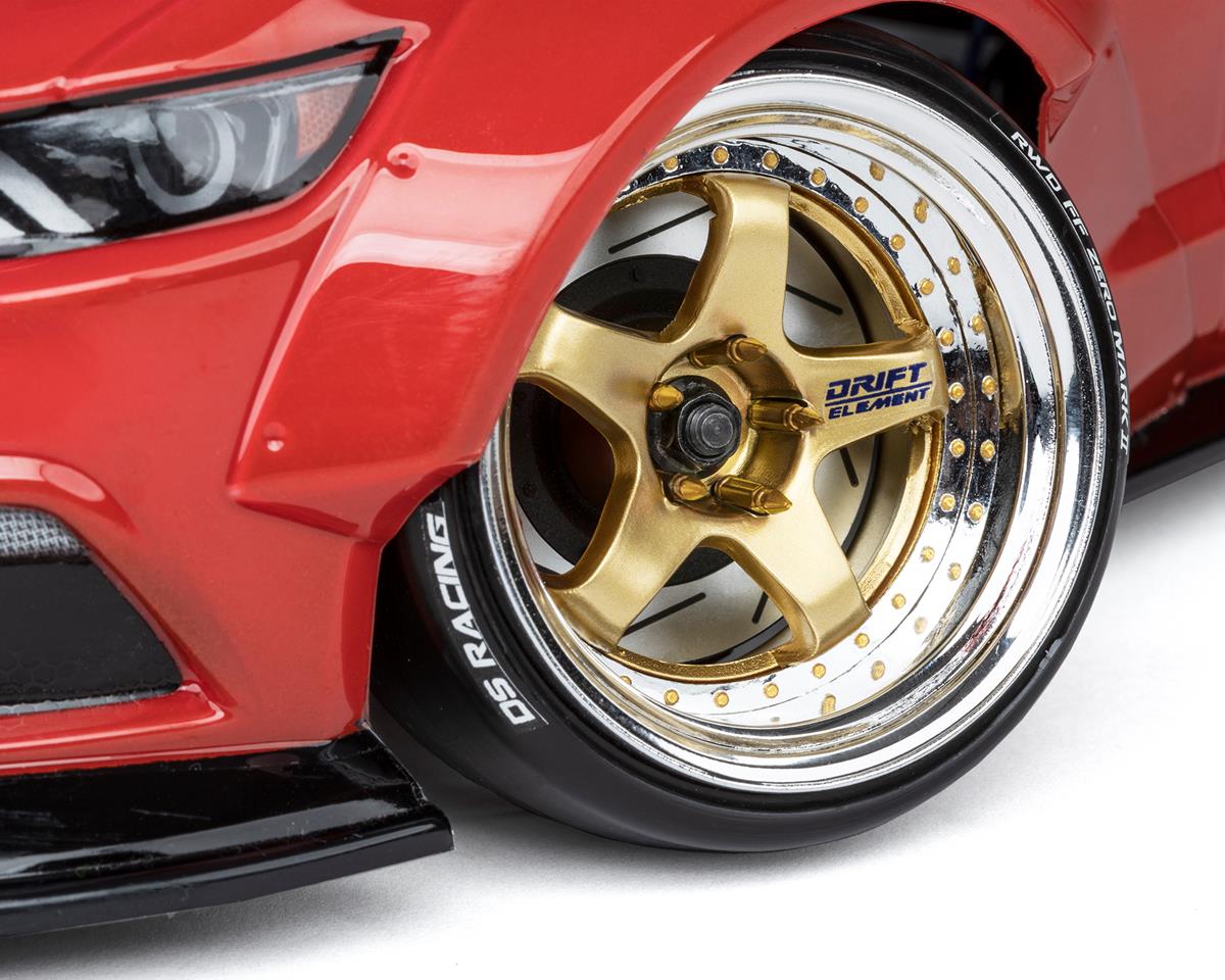 DS Racing Drift Element Scale Bullet Lug Nuts
