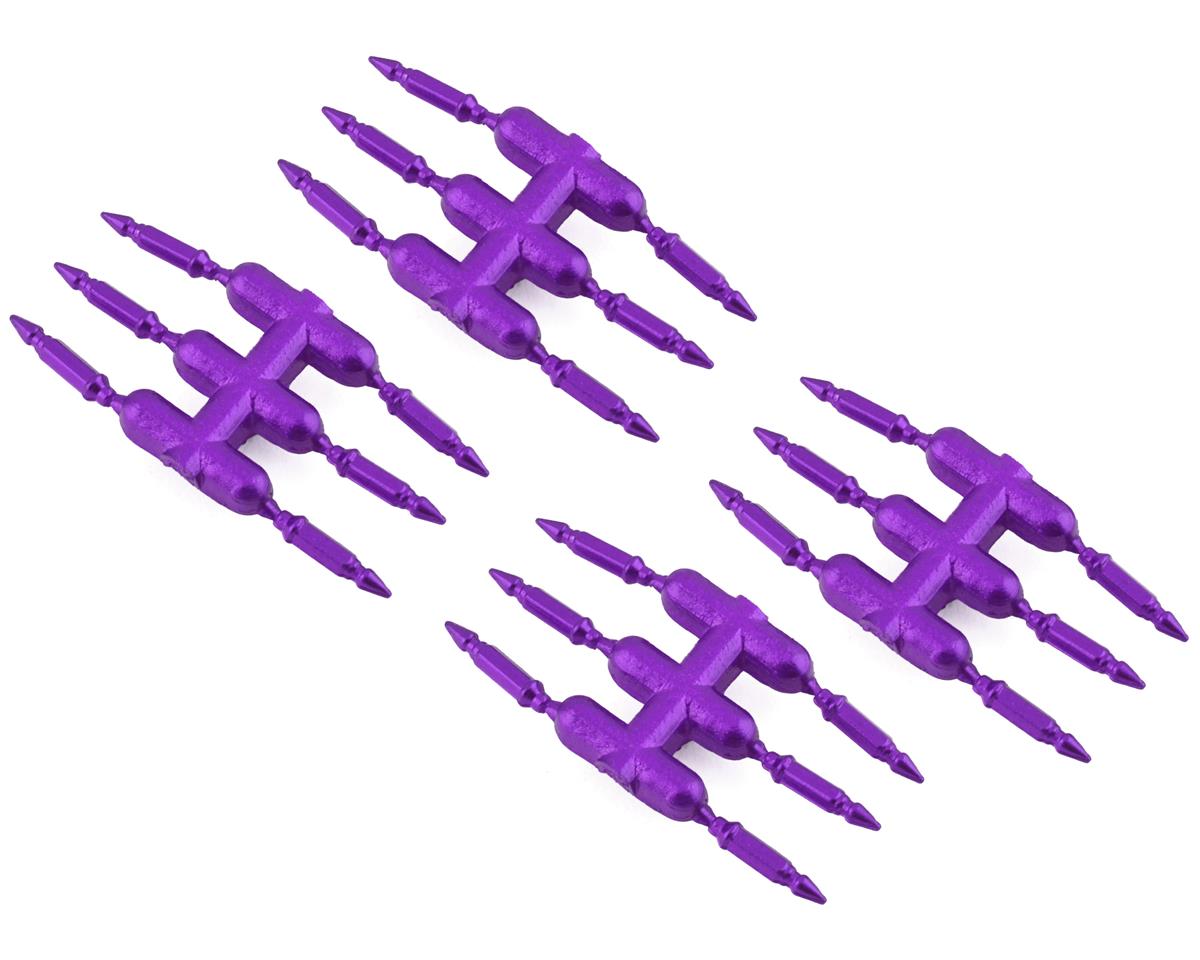 DS Racing Drift Element Scale Bullet Lug Nuts