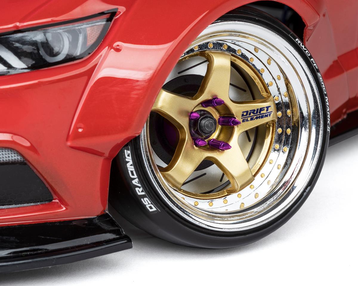 DS Racing Drift Element Scale Bullet Lug Nuts