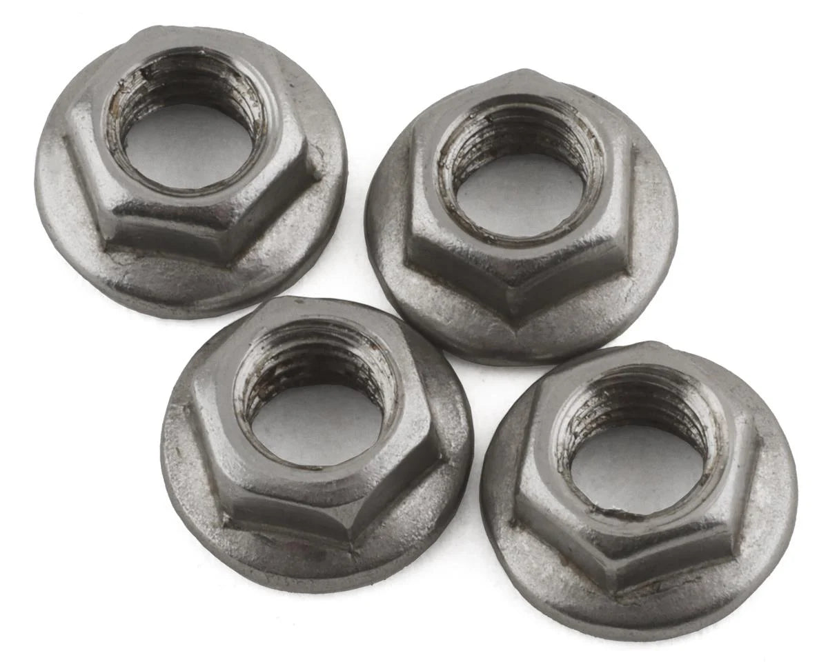 DS Racing (4) 4x5.5mm Stainless Steel Wheel Nuts