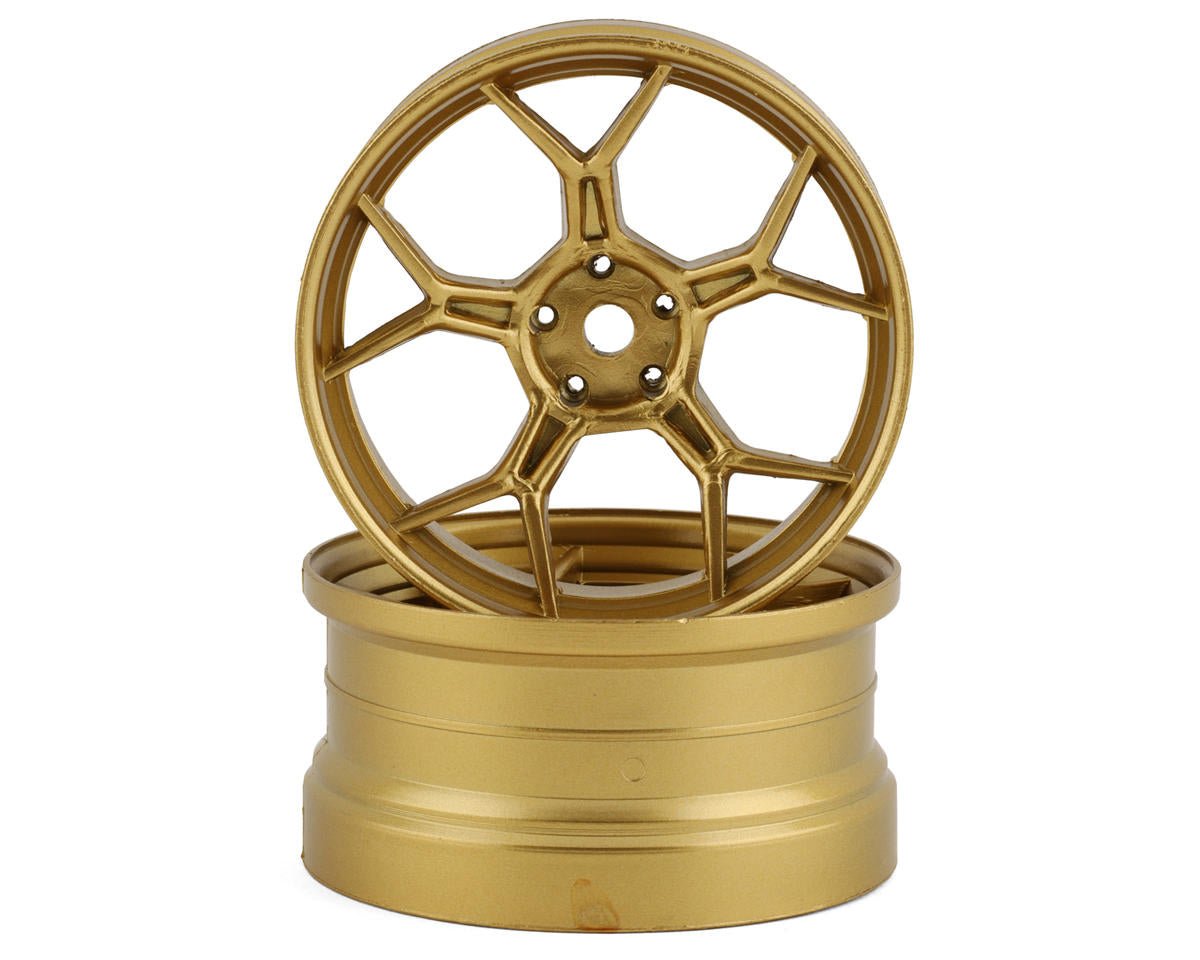 DS Racing (6mm Offset) Feathery Split Spoke Drift Rim