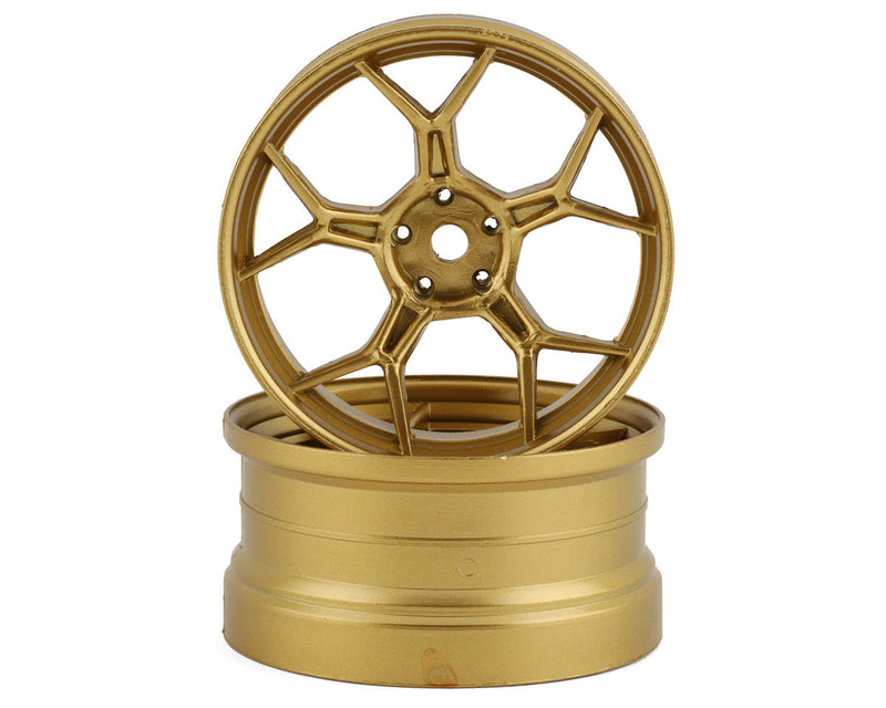 DS Racing (6mm Offset) Feathery Split Spoke Drift Rim