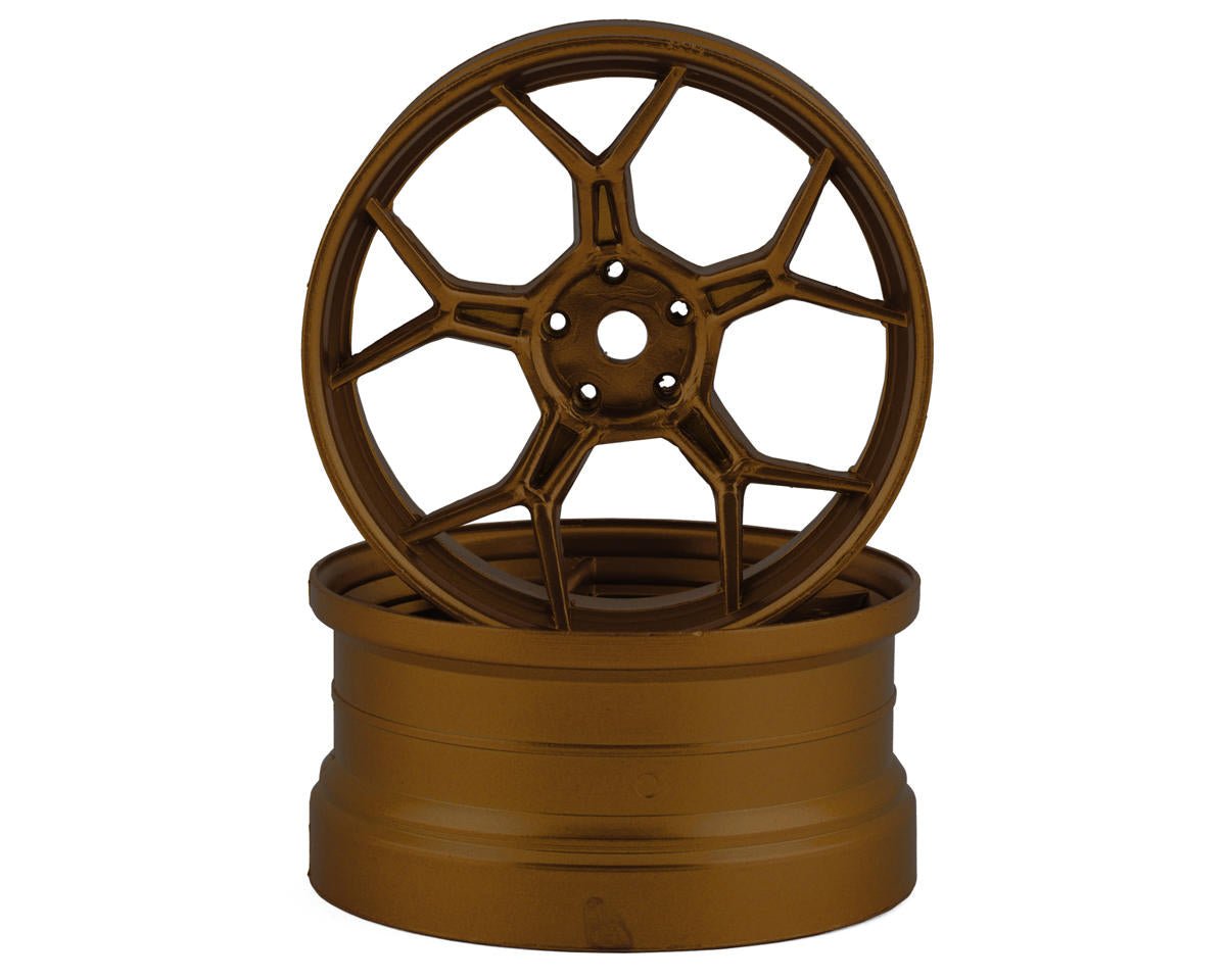 DS Racing (6mm Offset) Feathery Split Spoke Drift Rim
