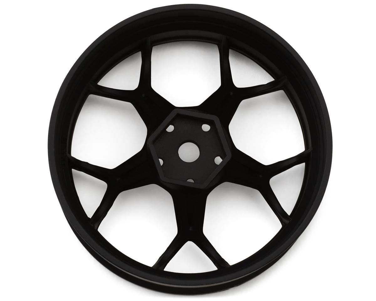 DS Racing Feathery Split Spoke Drift Wheels(8mm Offset) w/12mm Hex