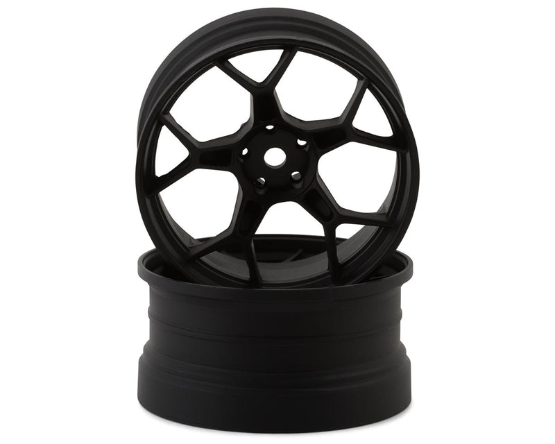DS Racing (6mm Offset) Feathery Split Spoke Drift Rim