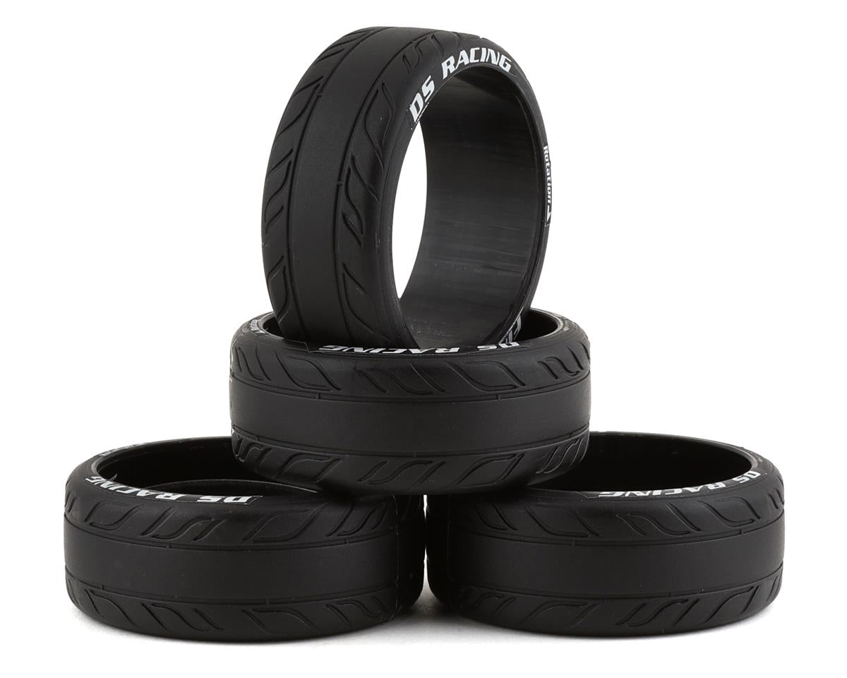 DS Racing Finix Friction HF Treaded Drift Tires (4)