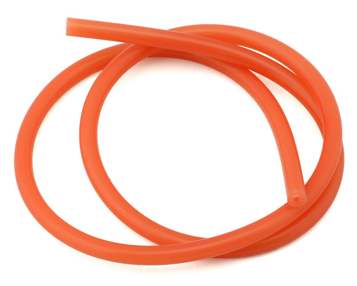 DuBro 2232 "Nitro Line" Silicone Fuel Tubing (Orange) (61cm)