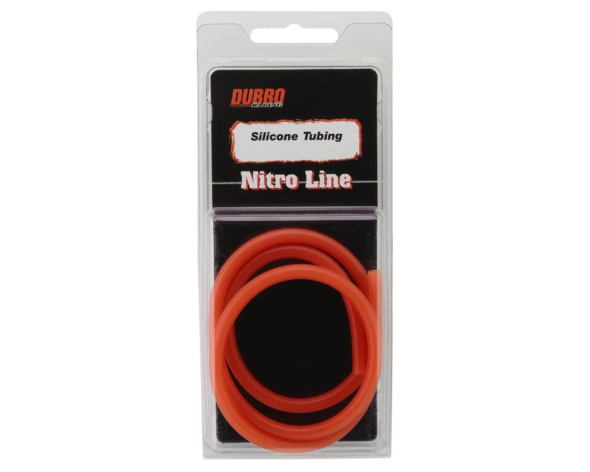 DuBro 2232 "Nitro Line" Silicone Fuel Tubing (Orange) (61cm)