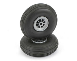 DuBro Treaded Wheels, 2-1/2"