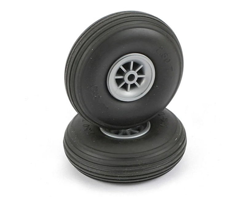 DuBro Treaded Wheels, 2-1/2"