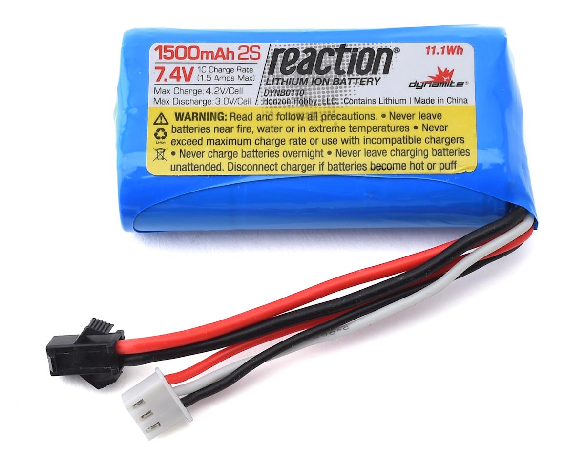 Dynamite Jet Jam Pool Racer 2S Li-Ion Battery (7.4V/1500mAh)