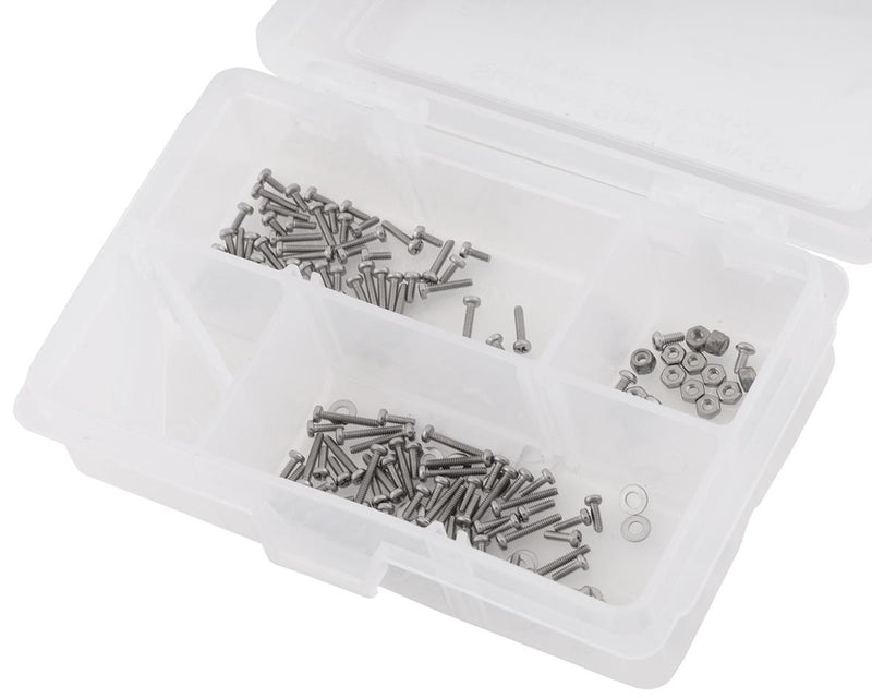 Dynamite Axial SCX24 Stainless Steel Screw Set